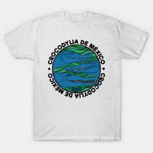 Crocodylia of Mexico T-Shirt